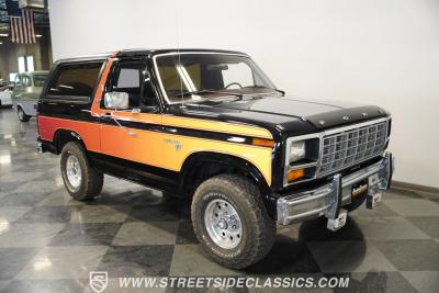 1981 Ford Bronco Ranger XLT Free-Wheeling 4X4