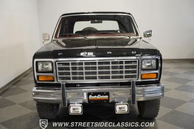1981 Ford Bronco Ranger XLT Free-Wheeling 4X4