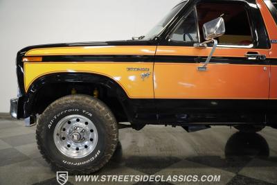 1981 Ford Bronco Ranger XLT Free-Wheeling 4X4