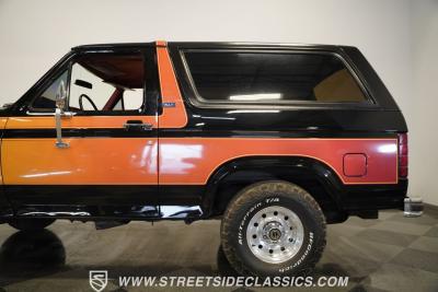 1981 Ford Bronco Ranger XLT Free-Wheeling 4X4
