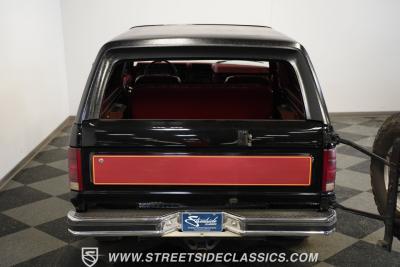 1981 Ford Bronco Ranger XLT Free-Wheeling 4X4