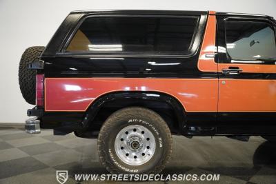 1981 Ford Bronco Ranger XLT Free-Wheeling 4X4