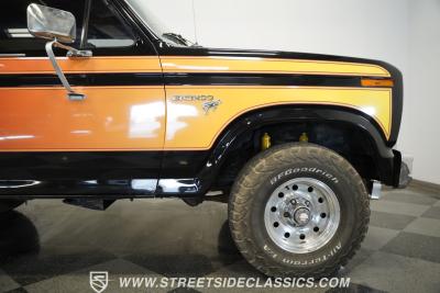 1981 Ford Bronco Ranger XLT Free-Wheeling 4X4