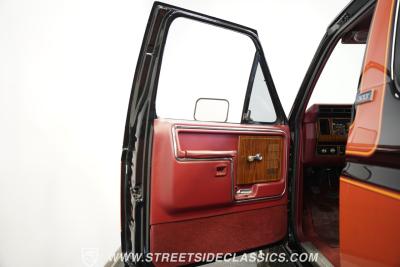 1981 Ford Bronco Ranger XLT Free-Wheeling 4X4