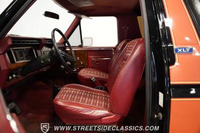 1981 Ford Bronco Ranger XLT Free-Wheeling 4X4