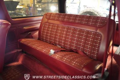 1981 Ford Bronco Ranger XLT Free-Wheeling 4X4