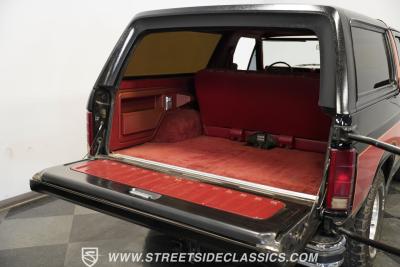 1981 Ford Bronco Ranger XLT Free-Wheeling 4X4