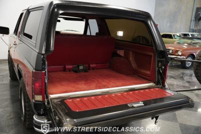 1981 Ford Bronco Ranger XLT Free-Wheeling 4X4