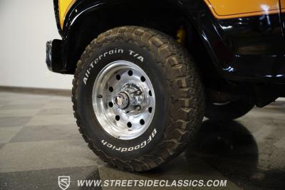 1981 Ford Bronco Ranger XLT Free-Wheeling 4X4