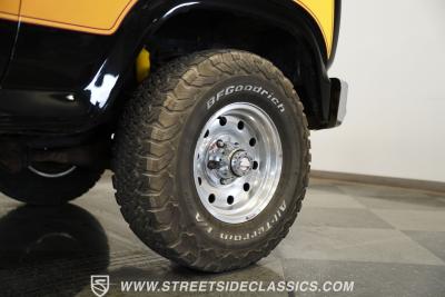 1981 Ford Bronco Ranger XLT Free-Wheeling 4X4
