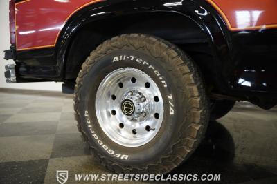 1981 Ford Bronco Ranger XLT Free-Wheeling 4X4