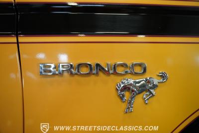 1981 Ford Bronco Ranger XLT Free-Wheeling 4X4