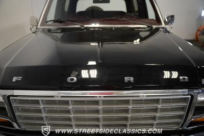 1981 Ford Bronco Ranger XLT Free-Wheeling 4X4