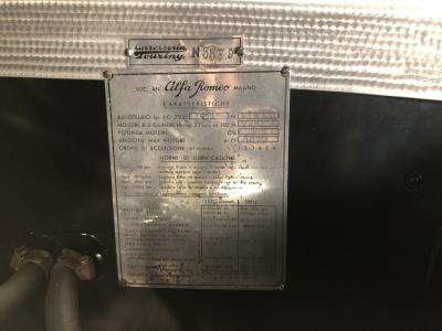 1952 Alfa Romeo 6C 2500 GT