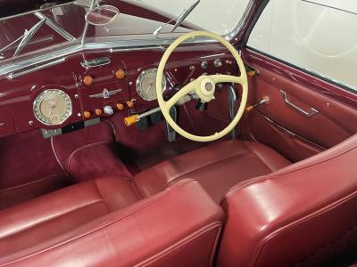 1949 Alfa Romeo 6C 2500 SS Passo Corto Cabriolet Pinin Farina