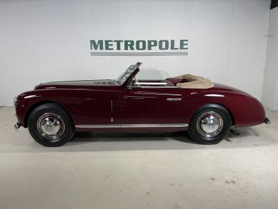 1949 Alfa Romeo 6C 2500 SS Passo Corto Cabriolet Pinin Farina