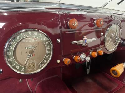 1949 Alfa Romeo 6C 2500 SS Passo Corto Cabriolet Pinin Farina