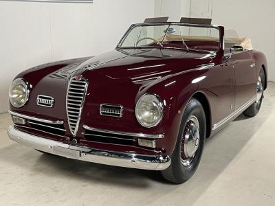 1949 Alfa Romeo 6C 2500 SS Passo Corto Cabriolet Pinin Farina