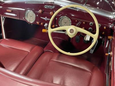 1949 Alfa Romeo 6C 2500 SS Passo Corto Cabriolet Pinin Farina