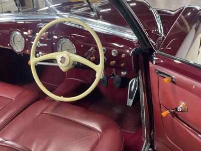 1949 Alfa Romeo 6C 2500 SS Passo Corto Cabriolet Pinin Farina