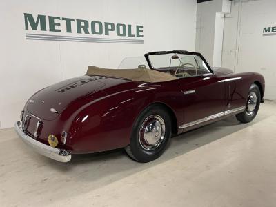 1949 Alfa Romeo 6C 2500 SS Passo Corto Cabriolet Pinin Farina