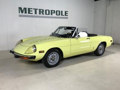 1973 Alfa Romeo Spider