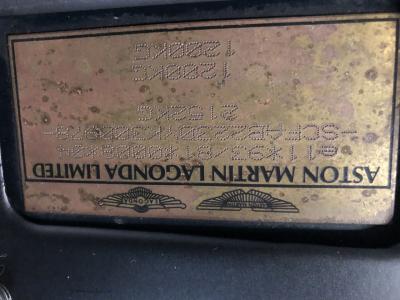 2000 Aston Martin DB7