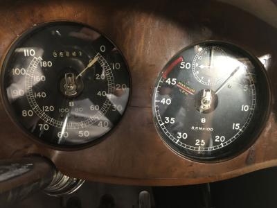 1934 Bentley 3.5 Liter