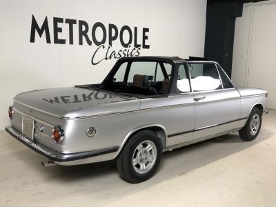 1972 BMW 2002 Baur Convertible