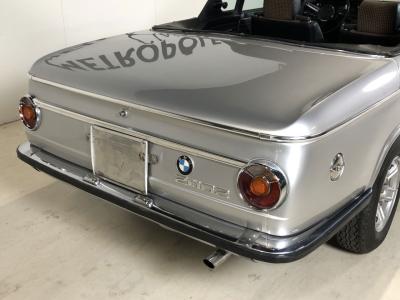 1972 BMW 2002 Baur Convertible