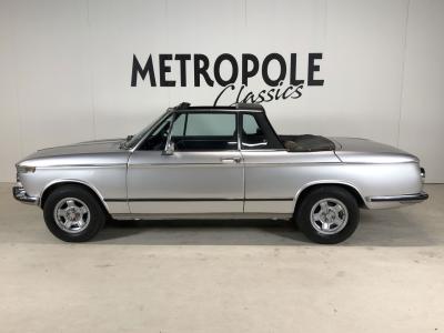 1972 BMW 2002 Baur Convertible