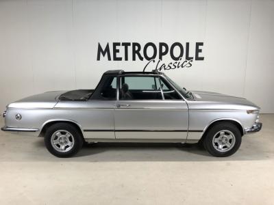 1972 BMW 2002 Baur Convertible
