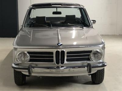 1972 BMW 2002 Baur Convertible