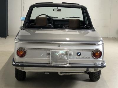 1972 BMW 2002 Baur Convertible