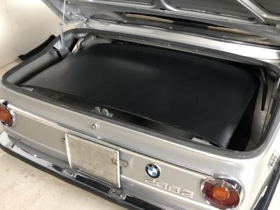 1972 BMW 2002 Baur Convertible