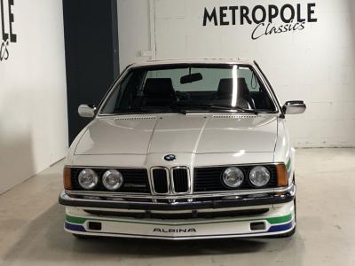 1981 BMW Alpina B7 Turbo
