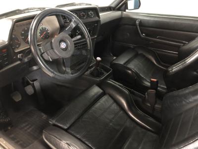 1981 BMW Alpina B7 Turbo