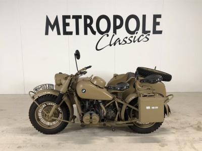 1944 BMW R75 sidecar