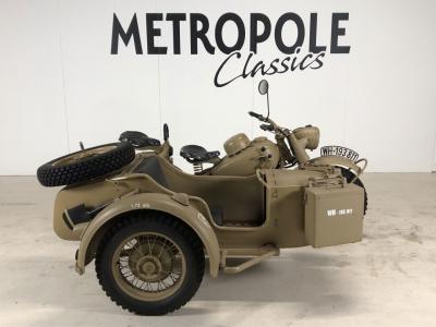 1944 BMW R75 sidecar