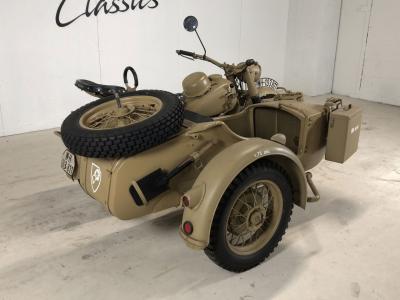 1944 BMW R75 sidecar