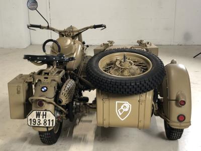1944 BMW R75 sidecar