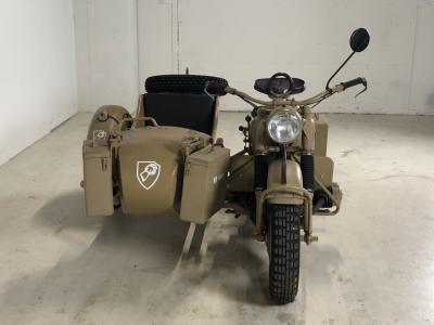1944 BMW R75 sidecar