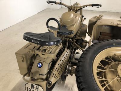 1944 BMW R75 sidecar