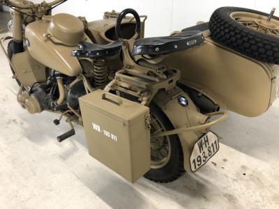 1944 BMW R75 sidecar