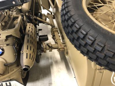 1944 BMW R75 sidecar