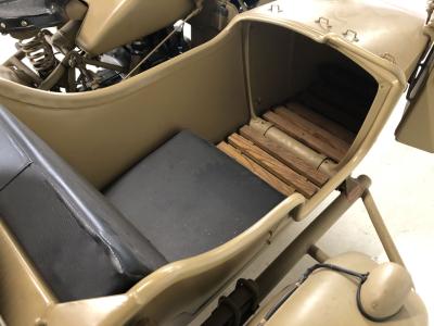 1944 BMW R75 sidecar