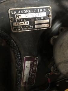 1957 Citro&euml;n ID 19