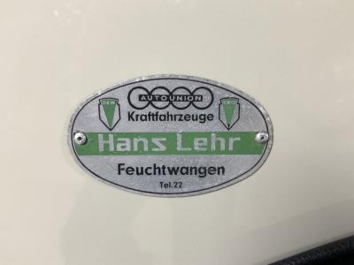 1954 DKW fast aster F89L