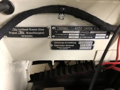 1954 DKW fast aster F89L