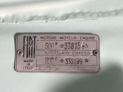 1952 Fiat 500